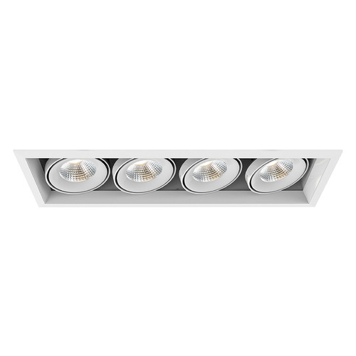 White & White LED Recessed Kit by Eurofase Lighting