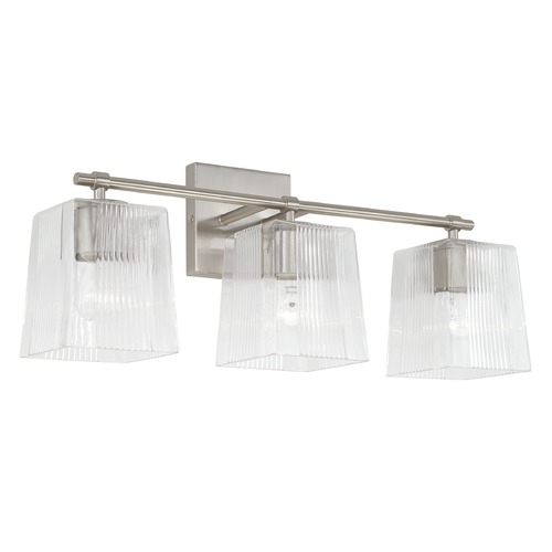 Capital Lighting Lexi 23-Inch Brushed Nickel Bath Light by HomePlace by Capital Lighting 141731BN-508
