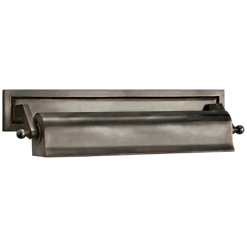 Visual Comfort Signature Collection Thomas OBrien Library 16-Inch Art Light in Bronze by Visual Comfort Signature TOB2605BZ