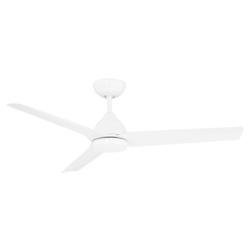 WAC Lighting Mocha 54-Inch Ceiling Fan in Matte White by WAC Lighting F-001-MW