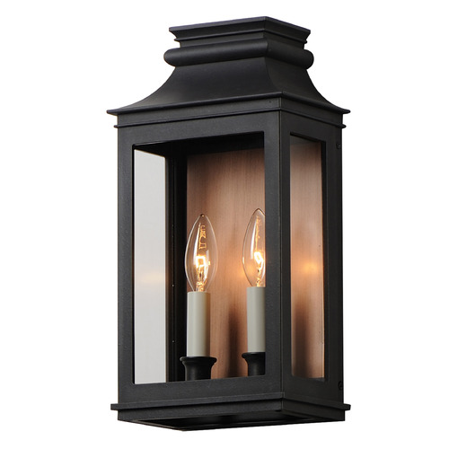 Maxim Lighting Savannah Vx Antique Copper & Black Oxide Outdoor Wall Light