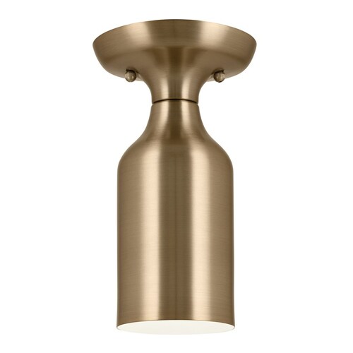 Kichler Lighting Sisu Champagne Bronze Semi-Flush Mount Light by Kichler Lighting 52598CPZ