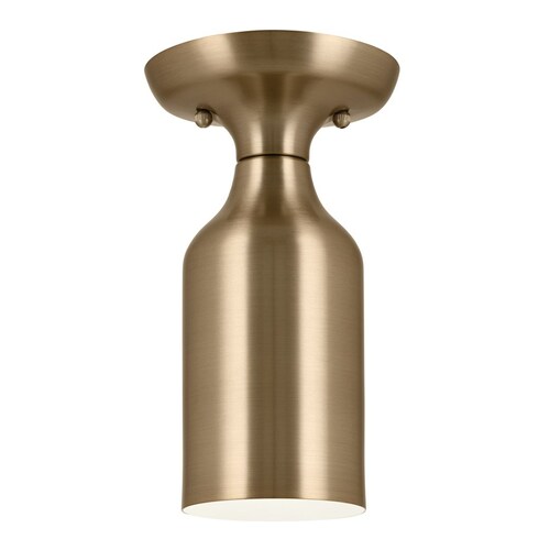 Sisu Champagne Bronze Semi-Flush Mount Light by Kichler Lighting