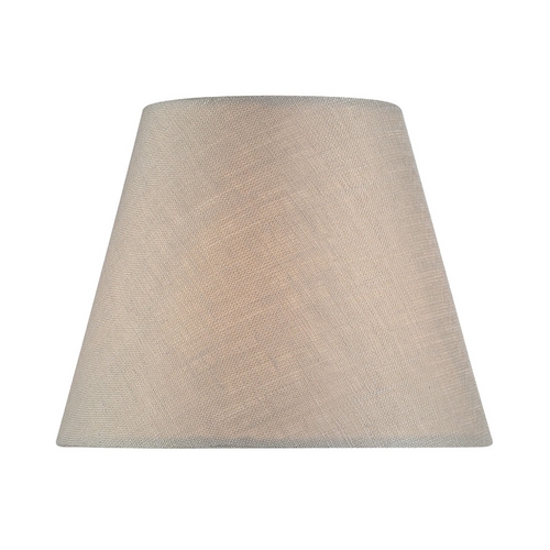 Linen Empire Lamp Shade with Clip-On Assembly by Lite Source Lighting