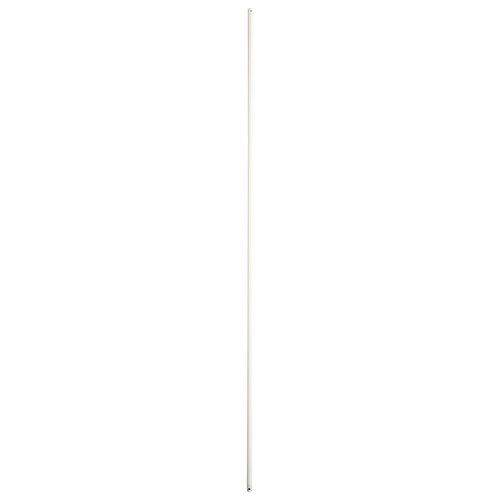 Quorum Lighting 72-Inch Fan Downrod in Antique White by Quorum Lighting 6-7267