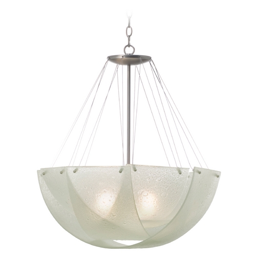 Kalco Lighting Cirrus Satin Nickel Pendant by Kalco Lighting 5098SN