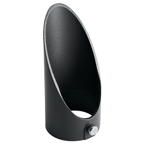 2-Inch 12V LED Small Accent Cowl in Textured Black by Kichler Lighting
