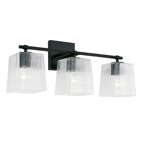 HomePlace by Capital Lighting Lexi 23-Inch Vanity Light in Matte Black by HomePlace 141731MB-508