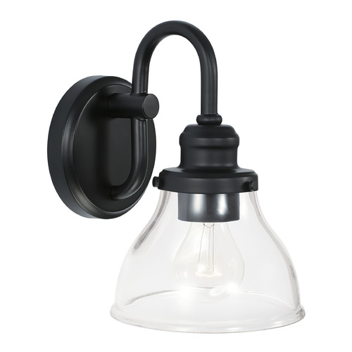 Capital Lighting Baxter Sconce in Matte Black by Capital Lighting 8301MB-461