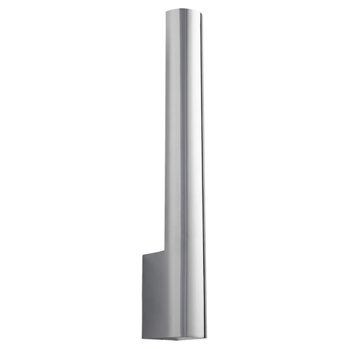 Mies 21.75-Inch LED Wall Sconce in Polished Chrome by Oxygen Lighting
