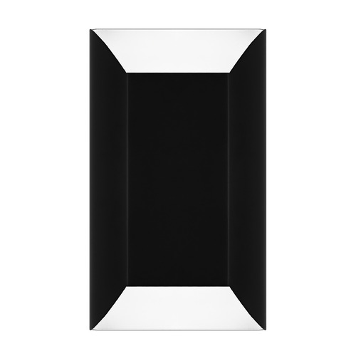 Quoizel Lighting Becklow Outdoor Wall Light in Matte Black by Quoizel Lighting BECK8407MBK