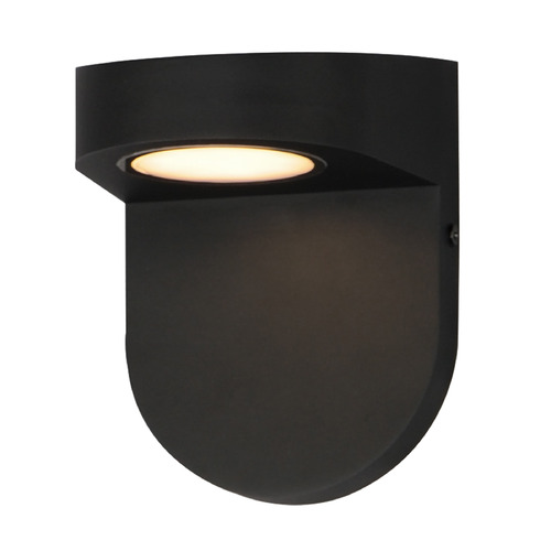Ledge Black LED Outdoor Wall Light by Maxim Lighting