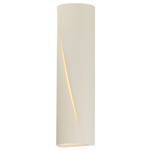 Et2 Puff Chaulk White LED Outdoor Wall Light