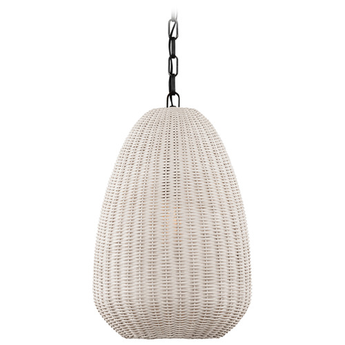 Kokomo Bronze Chalk Wicker 12