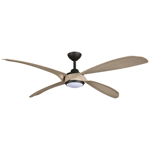 Minka Aire Mortyn Dark Bronze LED Ceiling Fan with Light