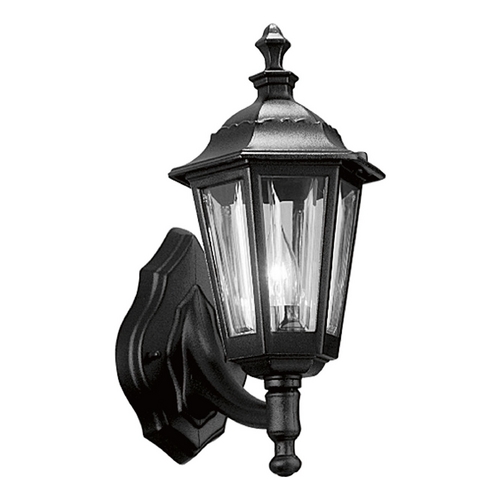 Progress Lighting Outdoor Wall Light in Black by Progress Lighting P5826-31