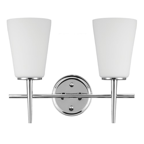 Driscoll 15.50-Inch Vanity Light in Chrome by Generation Lighting