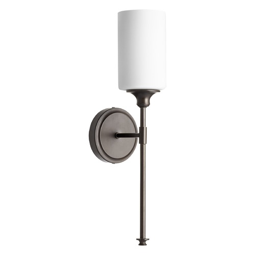 Celeste Oiled Bronze Sconce by Quorum Lighting