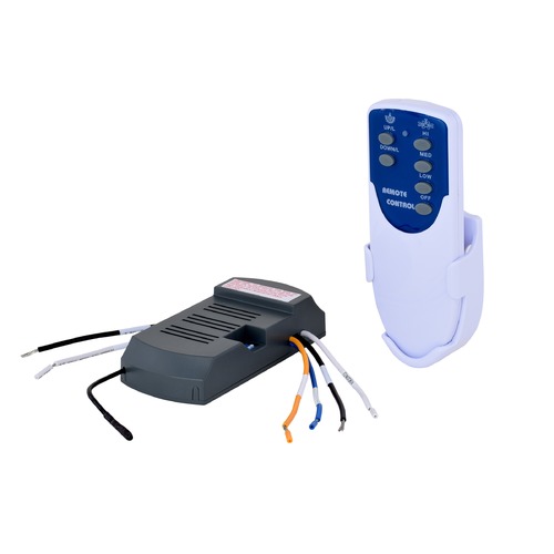 Fan Remote Control Kit in White by Vaxcel Lighting