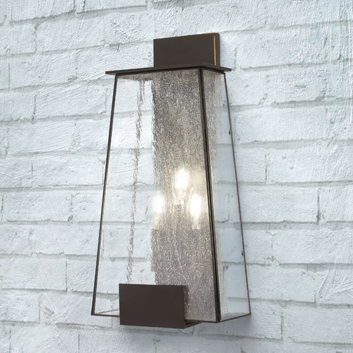 Bistro Dawn Dakota Bronze Outdoor Wall Light by Minka Lavery
