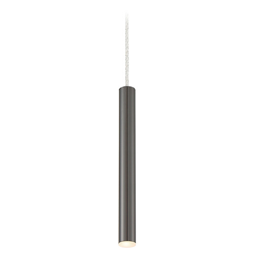 Forest Pearl Black LED Mini Pendant by Z-Lite