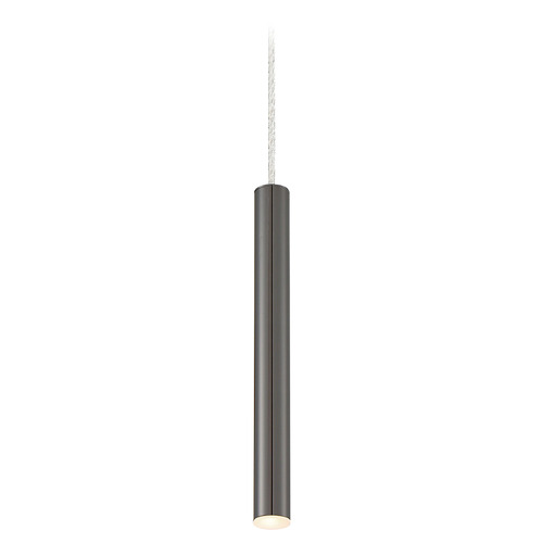 Z-Lite Forest Pearl Black LED Mini Pendant by Z-Lite 917MP12-PBL-LED