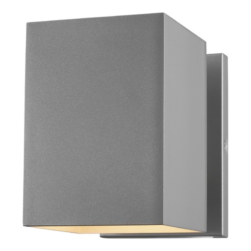 Visual Comfort Studio Collection Pohl Painted Brushed Nickel LED Outdoor Wall Light by Visual Comfort Studio 8531701EN3-753