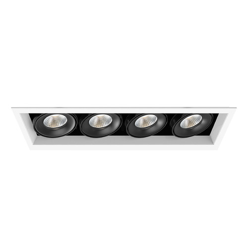 Eurofase Lighting White & Black LED Recessed Kit by Eurofase Lighting TE134ALED-30-4-02
