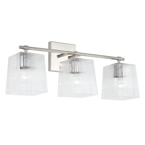 Capital Lighting Lexi 23-Inch Polished Nickel Bath Light by HomePlace by Capital Lighting 141731PN-508