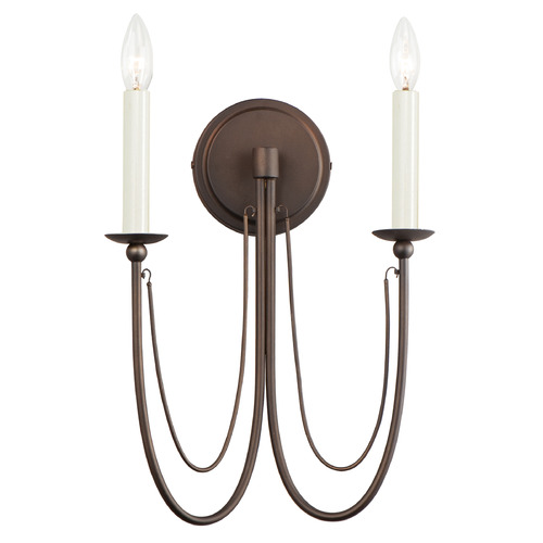 Maxim Lighting Plumette Chestnut Bronze Sconce