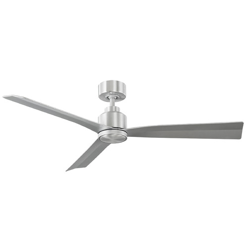 WAC Lighting Clean 52-Inch Fan in Aluminum by WAC Lighting F-003-BA