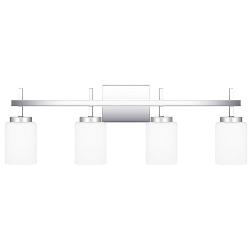 Quoizel Lighting Wilburn Polished Chrome LED Bathroom Light by Quoizel Lighting WLB8631C