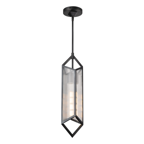Cairo Pendant in Urban Bronze by Alora Lighting