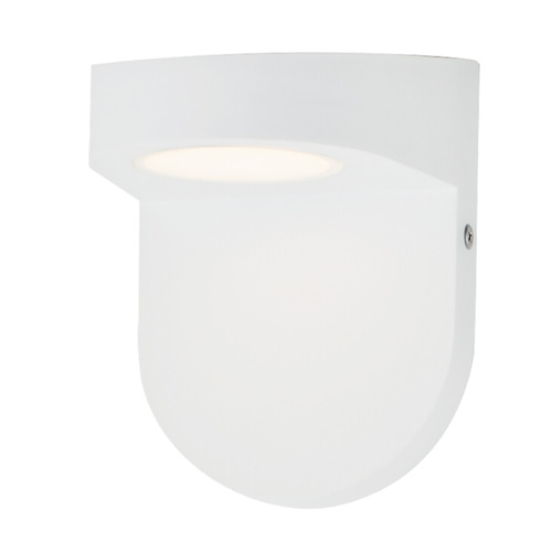 Ledge White LED Outdoor Wall Light by Maxim Lighting