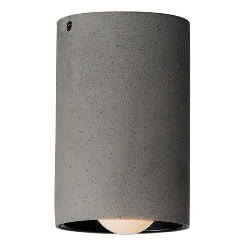 ET2 Lighting Et2 Pilar Greystone LED Close To Ceiling Light E14370-GSN