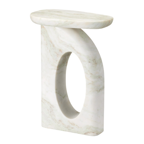 Currey and Company Bilbao Natural Aravali Onyx Accent Table