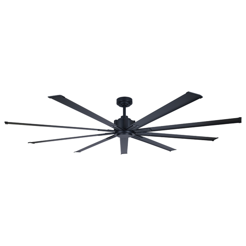 Minka Aire Minka Aire Xtreme Coal Black Ceiling Fan Without Light F887-72-CL