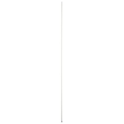 Quorum Lighting 72-Inch Fan Downrod in Studio White by Quorum Lighting 6-728