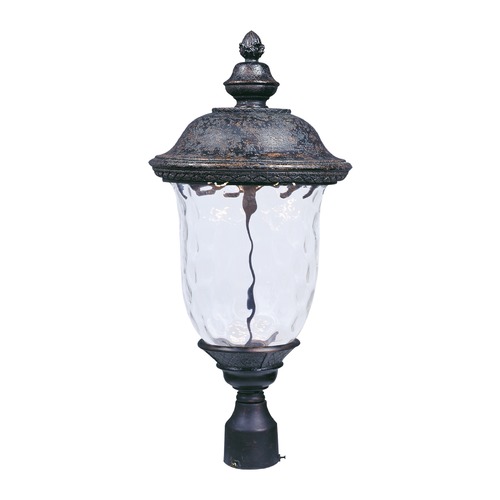 Maxim Lighting Maxim Lighting Carriage House LED Oriental Bronze LED Post Light 55420WGOB
