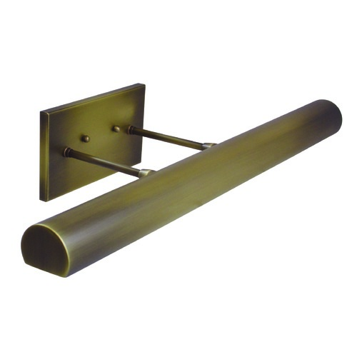 Classic Contemporary Antique Brass LED Picture Light by House of Troy Lighting