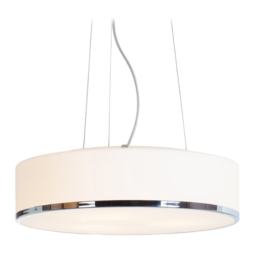 Access Lighting Aero Chrome LED Pendant by Access Lighting 20673LEDDLP-CH/OPL