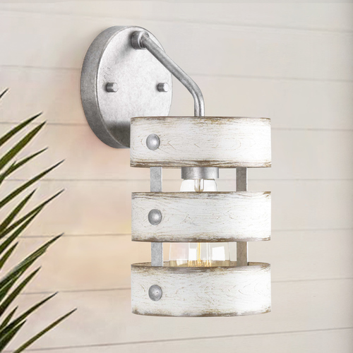 Gulliver Galvanized Sconce by Progress Lighting