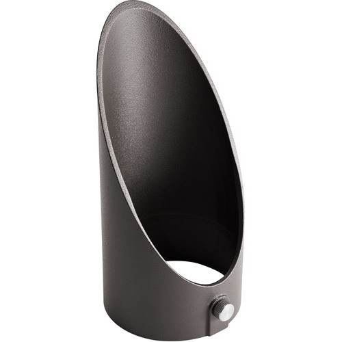 6-Inch 12V LED Large Accent Cowl in Architectural Bronze by Kichler Lighting