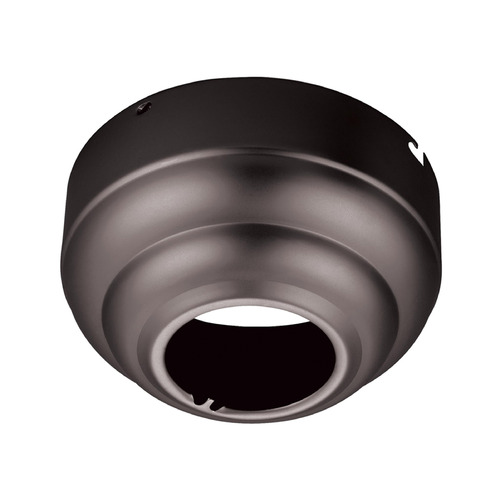 Slope Ceiling Adapter in Aged Pewter for Visual Comfort & Co Fans