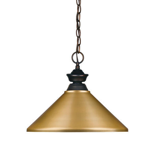 Z-Lite Riviera Olde Bronze Pendant by Z-Lite 100701OB-MSG