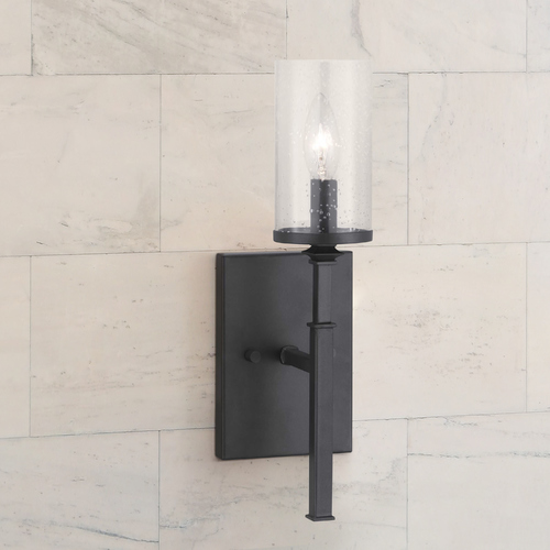 Progress Lighting Gresham Graphite Sconce by Progress Lighting P710055-143