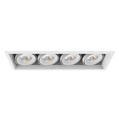 White & White LED Recessed Kit by Eurofase Lighting