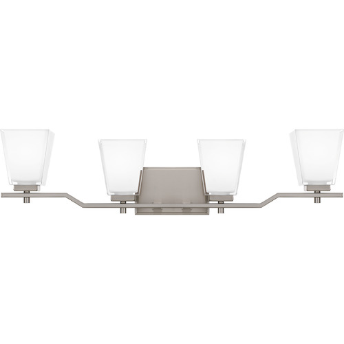 Quoizel Lighting Myra Bathroom Light in Brushed Nickel by Quoizel Lighting MYR8630BN