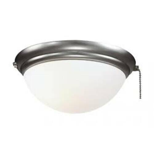 Minka Aire Universal 9.25-Inch LED Fan Light Kit in Brushed Steel by Minka Aire K9373L-BS