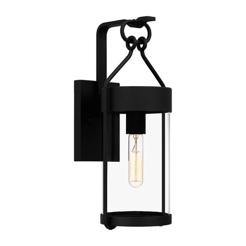 Quoizel Lighting Corbin Outdoor Wall Light in Earth Black by Quoizel Lighting CRB8407EK